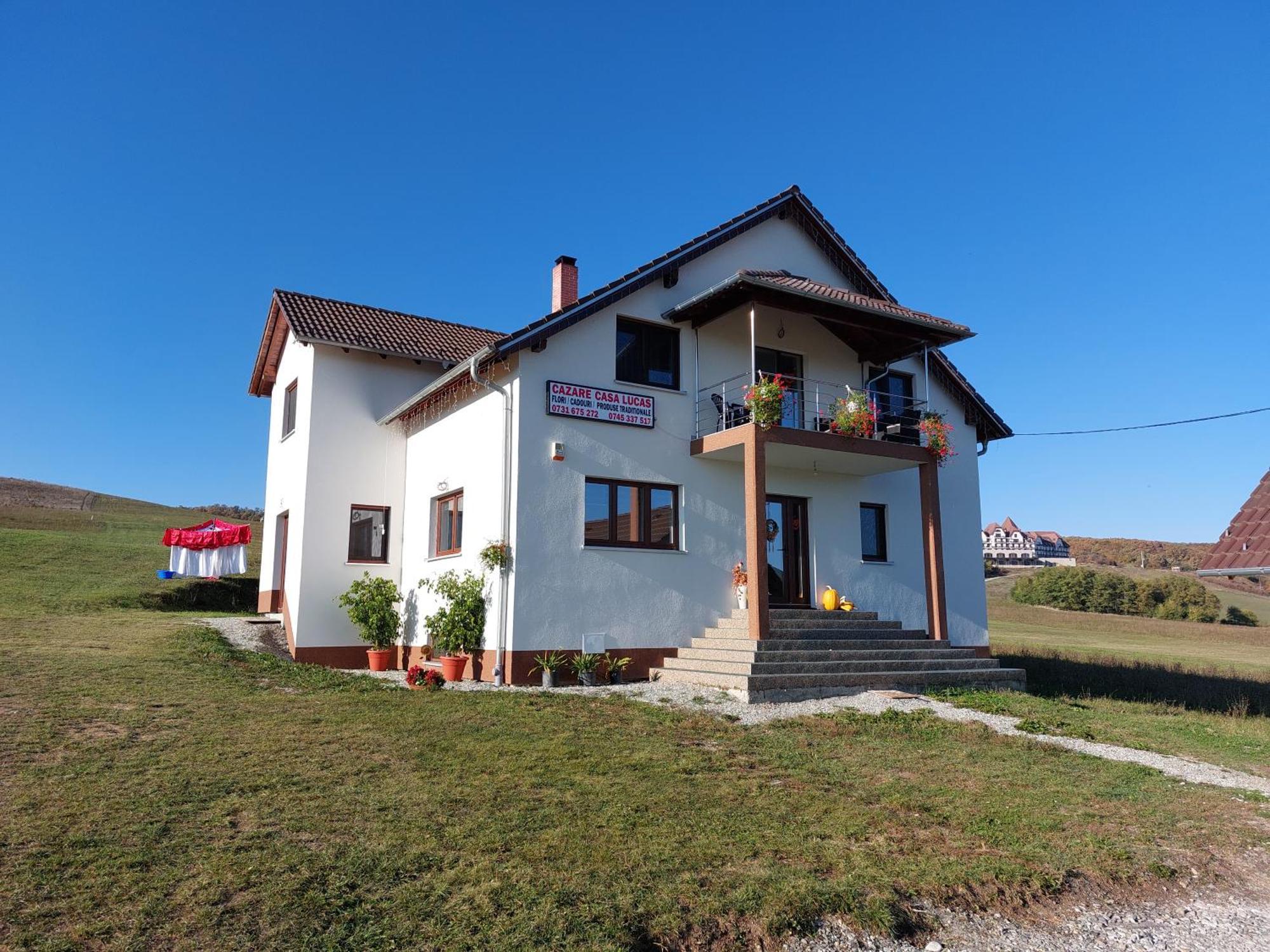 Casa Lucas Ξενοδοχείο Bradu  Εξωτερικό φωτογραφία